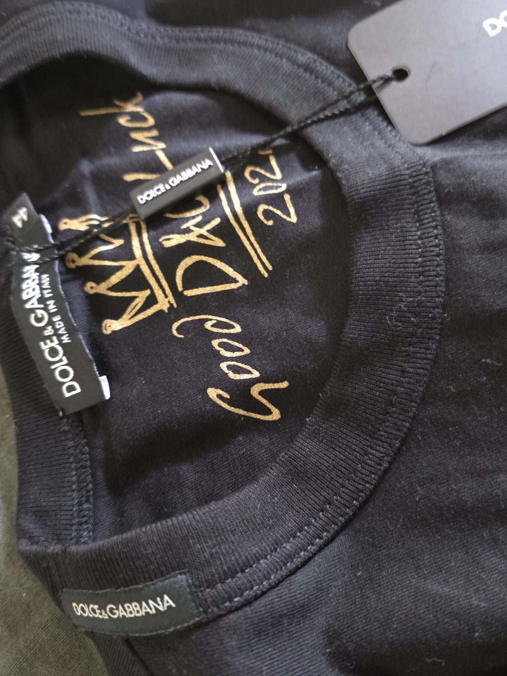 Dolce & Gabbana Black Jeans - Premium Designer Style
